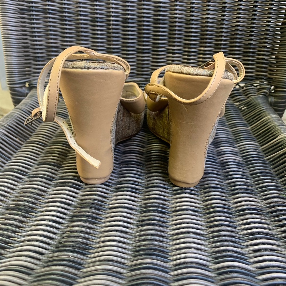 Wedge sandals - Picture 4 of 4